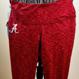 Red University of Alabama Leggings